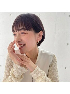 アッシュ 立川店(Ash) 脱白髪染めハイライト×髪質改善【立川/立川南】