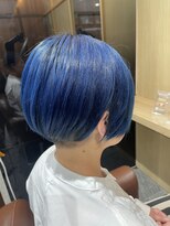 アイフィールローズ(ifeel Rose) 超ブルーヘア