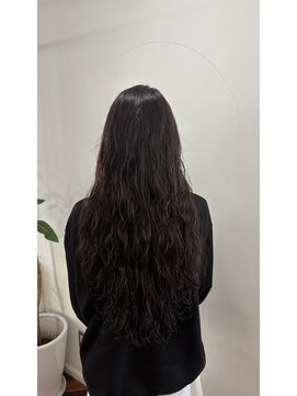 ヘアーアンドメイクアップモパ ふわふわパーマ