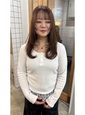 大人可愛いレイヤーカット