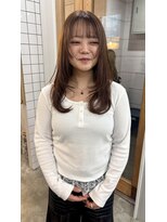 スート(suit.)&nbsp;大人可愛いレイヤーカット