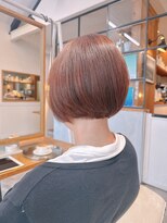 リーファ(reefur)&nbsp;顔まわりで差が出る小顔ボブ