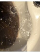リセット（素髪へ）