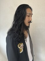 メゾンフォーメン(Maison for men)&nbsp;メンズロング/ロン毛/ウェーブパーマ