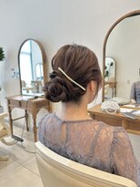 ヘアデザインロアール アリオ倉敷店(Hair Design Loire)&nbsp;お呼ばれヘアセット