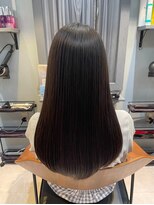 シェルベアー 銀座(ShellBear)&nbsp;髪質改善×低ダメージ縮毛矯正！銀[縮毛矯正/髪質改善/銀座]