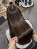 ファーストステップ 表参道(FIRST STEP)&nbsp;ブリーチなし髪質改善ツヤカラー/髪質改善カラー/トリートメント