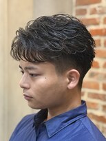 ドルクス 上野店(Dorcus)&nbsp;フェザーパーマ/ニュアンスパーマ/毛流れパーマ