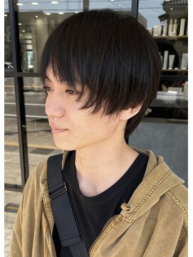 ネクストフォーヘアー(NEXT for hair) メンズカット　レイヤー　ミディアム　アンニュイ