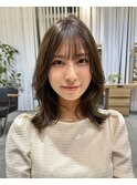 SYUK hikaru【高円寺 顔まわりカット 髪質改善 ハイライト 】 
