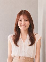 エッジ ヘア メイク(edge hair +make) 宮部 楓奈
