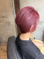 セッション(SESSION)&nbsp;大人可愛いを叶えるピンクショート
