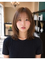 デビュー バイ アミ 北中城(debut by A.M.I)&nbsp;ダークパープル/ナチュラルショート/ミルクブラウン/夏/北中城