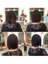 ヘアー ボニータ(hair bonita)&nbsp;#髪質改善#縮毛矯正#酸性ストレート#ストレート#トリートメント