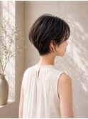 ハンサムショート