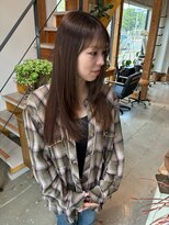 シモンズ ヘアー(SHIMONS HAIR)&nbsp;ナチュラルブラウンカラー