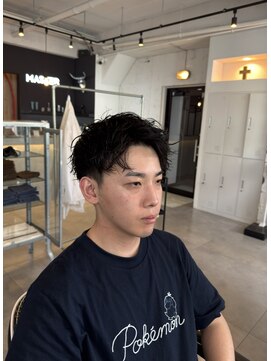 マスター(MASTER) 緩めツイストスパイラル