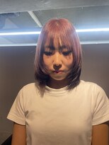 エピックバイファン 竹ノ塚(epc by F.U.N)&nbsp;ピンクルーツカラー