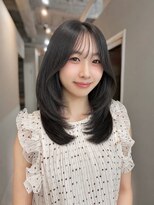 シーテメゾン(Ciete Maison)&nbsp;レイヤーカット×グレージュ×ミラートリートメント
