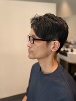 エムエイチザバーバー 本町(MH THE BARBER) 大人ナチュラルショート【北浜・淀屋橋】