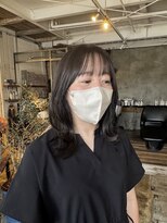 ラブリカ(lovelica)&nbsp;大人くびれロブ×グレージュ