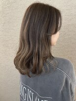 ビファインべクス(Befine becs)&nbsp;【ブリーチなしダブルカラー】オリーブベージュカラー