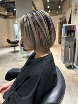 ジーナ 北千住ミルディス通り(Zina)&nbsp;髪質改善＊ハイコントラストホワイト【Zina北千住ミルディス】