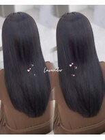 ココアカデミー 大宮(COCO academy) 透明感ラベンダー
