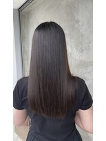 ツヤと髪 クリム(crim)&nbsp;髪質改善ヘアエステ　ロング　30代、４０代、２０代