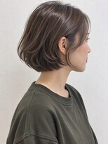 ヘイ 松本店(HEY)&nbsp;【HEY 松本】ボブパーマ×レイヤーボブ×アッシュブラウン