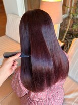 ユウヘアー 尾張旭店(U Hair)&nbsp;秋におすすめチェリーカラー♪