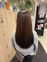 アース オーセンティック 岡山表町店(EARTH Authentic)&nbsp;大人の艶髪ロング×髪質改善