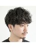 【流行のパーマでイメチェン！】ツイスパor波巻パーマ＋カット 13046円～