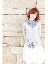 サクラ ビューティ ヴィレッジ(SAKURA Beauty village)&nbsp;ミディーボブスタイル