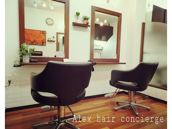 ALex Hair concierge