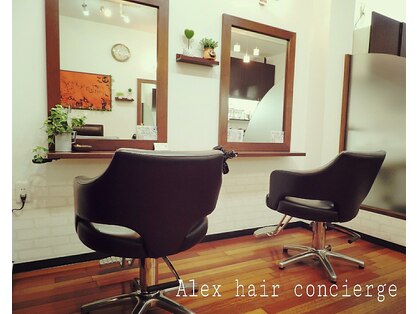 アレックスヘアコンシェルジュ (ALex Hair concierge)の写真