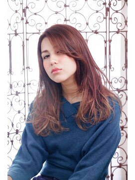 メルクマール(MERKMAL) 外国人風エフォートレスロング