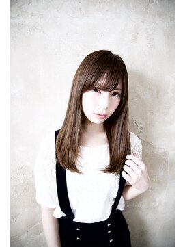 シュシュサロンドクワフュール(chouchou Salon de coiffure) ウルツヤストレート