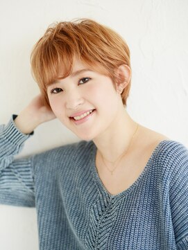 アース 西千葉店(HAIR&MAKE EARTH) エアリーマッシュショート【EARTH西千葉店】