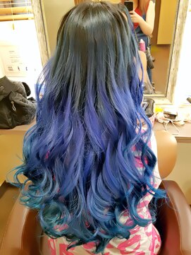 マジックマッシュ(Magic Mush) badboybuleグラデーション