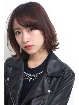 ルシードスタイル グローバルディー 稲毛店(LUCIDO STYLE GLOBAL.D) アウトインカール