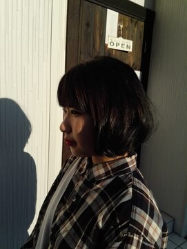 ヘアメイク ショコラ(Hair Make chocolat) グラデーションボブ