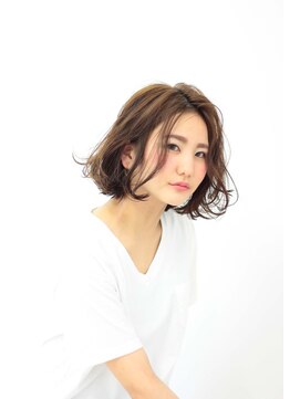 ラシンバン(LashinVan) とろみアッシュボブ