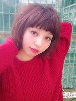 エルデ ナインズ ヘアー スタンド 川口店(elde 9's HAIR STAND)&nbsp;フェアリー&エレガンスな着物にも◎ジェンダーレスショート 川口