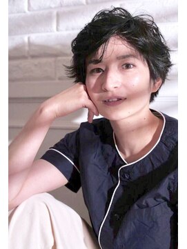 バルバロヘアー(BARBARO HAIR) 黒髪ショート