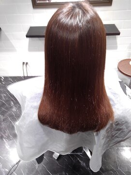 エイモアヘアサロン(A more hair salon) ストカール +【ダメージ補修トリートメント】