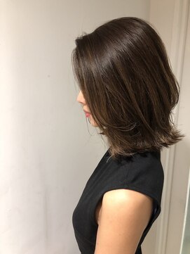 グランドライン(GRAND LINE) 《GRANDLINE松本祐太朗》大人可愛いくびれ外ハネ魅力倍増カール