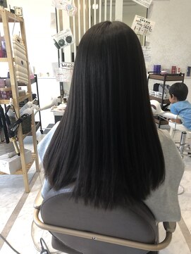 トータルビューティサロン シェリ(total beauty salon cheri) ナチュラルストレート