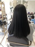 ナチュラルストレート