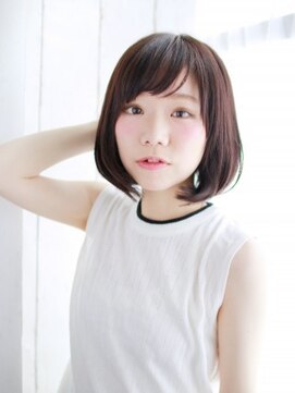 ヘアメイク ナル(hair make nalu) ワンカールボブ